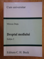 Mircea Dutu - Dreptul mediului