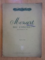 Mozart. Mic concert, din Serenada K. V. 185