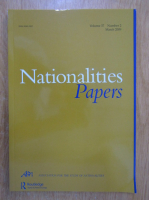 Anticariat: Nationalities Papers, volumul 37, nr. 2, martie 2009