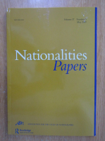 Anticariat: Nationalities Papers, volumul 37, nr. 3, mai 2009