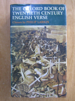 Philip Larkin - The Oxford Book of Twentieth Century English Verse