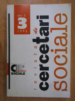 Revista de Cercetari Sociale, anul 2, nr. 3, 1995