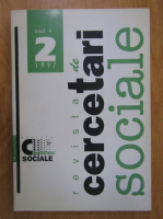 Revista de Cercetari Sociale, anul 4, nr. 2, 1997