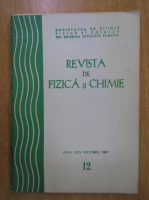 Revista de fizica si chimie, anul XXIV, nr. 12, decembrie 1987