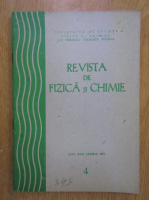 Revista de fizica si chimie, anul XXIV, nr. 4, aprilie 1987