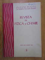 Revista de fizica si chimie, anul XXIV, nr. 8, august 1987