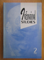 Anticariat: Revista International Studies, nr. 2, 1996