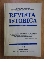 Revista istorica, nr. 1-2, tomul 4, ianuarie-februarie 1993