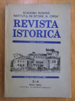 Revista istorica, nr. 3-4, tomul 2, martie-aprilie 1991