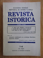 Revista istorica, nr. 7-8, tomul 2, iulie-august 1991