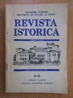 Revista istorica, nr. 9-10, tomul 4, septembrie-octombrie 1993