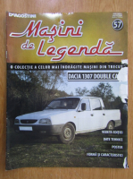 Revista Masini si legende, nr. 57, 2011