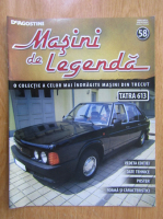 Revista Masini si legende, nr. 58, 2011