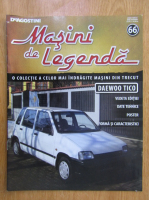 Revista Masini si legende, nr. 66, 2011