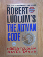 Anticariat: Robert Ludlum - The Altman Code
