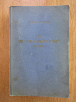 Rudolf Steiner - Die Geheimwissenschaft im Umriss