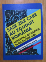 Sase zile care au zguduit Romania. Ministerul de interne in Decembrie 1989