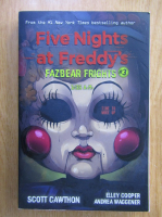 Scott Cawthon - Five Nights at Freddy's (volumul 3)