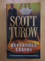 Anticariat: Scott Turow - Reversible Errors