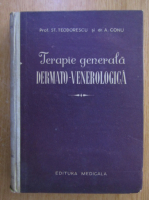 Anticariat: St. Teodorescu - Terapie generala dermato-venerologica