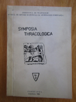 Symposia Thracologica, nr. 3, 1985