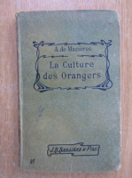 A. de Mazieres - La culture des orangers