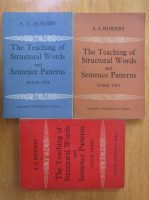 A. S. Hornby - The Teaching of Structural Words and Sentence Patterns (3 volume)