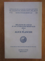 Annales de la Faculte des Lettres et Sciences Humaines de Nice, nr. 48, 1984