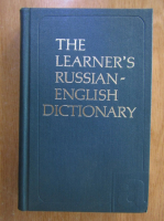 B. A. Lapidus - The Learner's Russian-English Dictionary