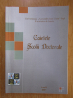 Caietele scolii doctorale, anul I, 2007