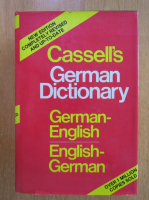 Cassell's German Dictionary. German-English, English-German