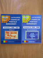 Catalogul timbrelor postale romanesti (2 volume)