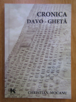 Anticariat: Christian Mocanu - Cronica Davo-Gheta