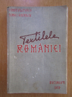 Const. Filipescu - Textilele Romaniei