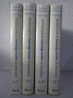Dictionnaire des oeuvres litteraires de langue francaise (4 volume)