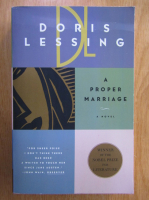 Doris Lessing - A Proper Marriage