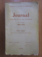 Anticariat: Edmond de Goncourt - Journal
