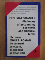 Frederick Henry Duncan - Dictionar englez-roman de termeni contabili, economici si financiari