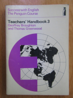 Anticariat: Geoffrey Broughton - Succes with English. Teacher's Handbook 3