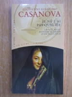 Giovanni Giacomo Casanova - Je ne l'ai pas oubliee