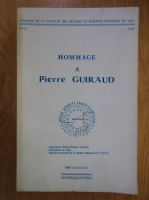 Hommage a Pierre Guiraud