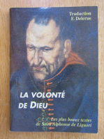 La volonte de Dieu