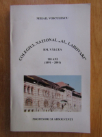 Mihail Voiculescu - Colegiul National Al. Lahovari