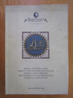 Mobili, oggetti d'arte dipinti antichi e dell'ottocento porcellane e argenti provenienti da una importante famiglia napoletana