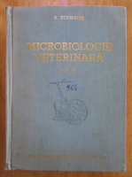 N. Stamatin - Microbiologie veterinara (volumul 2)