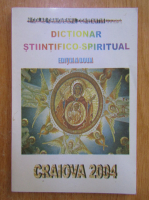 Nicolae Negrila - Dictionar stiintifico spiritual