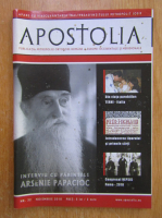 Revista Apostolia, nr. 32, noiembrie 2010