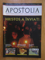 Revista Apostolia, nr. 37, aprilie 2011