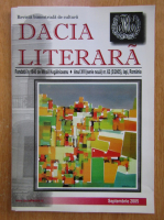 Revista Dacia Literara, anul XVI, nr. 62, septembrie 2005
