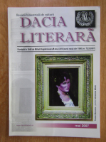 Anticariat: Revista Dacia Literara, anul XVII, nr. 72, mai 2007